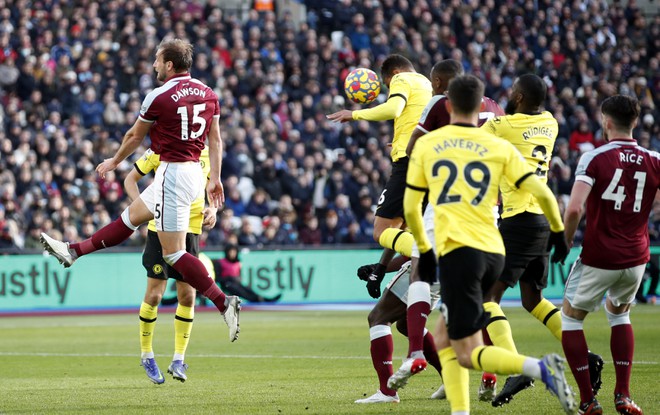 West Ham dau Chelsea anh 9