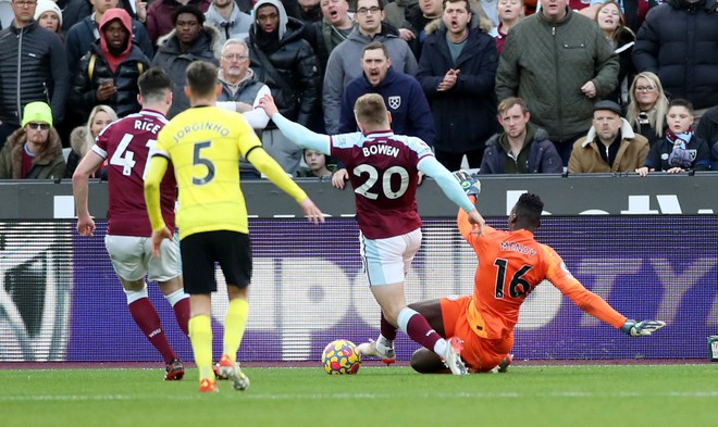 West Ham dau Chelsea anh 8