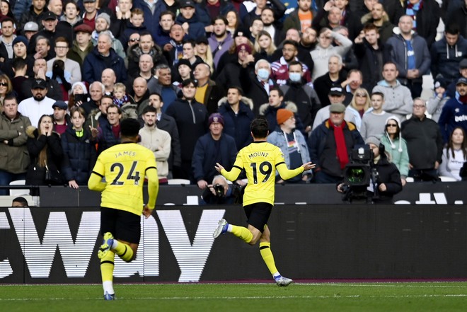 West Ham dau Chelsea anh 6