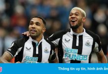 Newcastle thắng trận đầu tiên tại Premier League mùa này