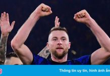 Inter Milan đánh bại AS Roma 3-0