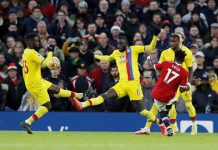 Man United 1-0 Crystal Palace: Fred ghi bàn Man United vs Crystal Palace anh 1