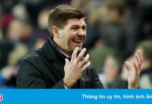 Thầy trò HLV Gerrard thắng ngược Leicester