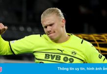 Haaland lập cú đúp trong ngày trở lại Champions League