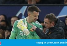 HLV Rangnick bất ngờ thay thủ môn Man Utd ở phút 68
