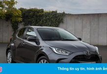 Mazda2 hatchback bản hybrid có thiết kế giống Toyota Yaris