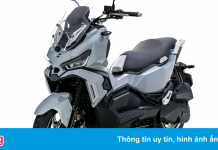 SYM Husky ADV 2022 ra mắt, đối thủ của Honda ADV 150
