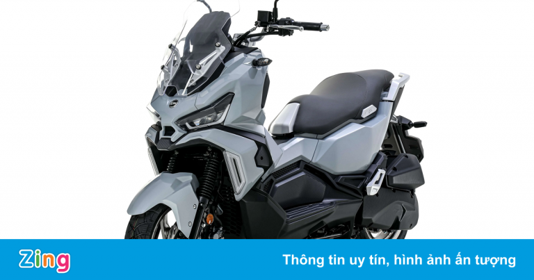 SYM Husky ADV 2022 ra mắt, đối thủ của Honda ADV 150