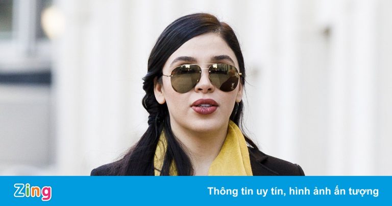 Vợ trùm ma túy El Chapo bị phạt 3 năm tù Vợ trùm ma túy El Chapo bị phạt 3 năm tù