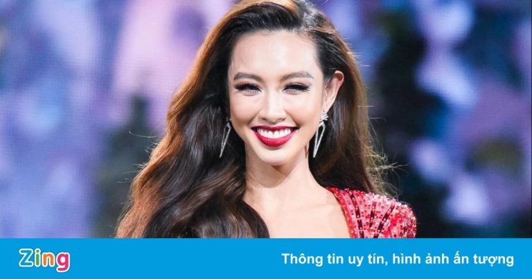 Thùy Tiên: ‘Tôi đổi trang phục sát giờ thi để tỏa sáng hơn’