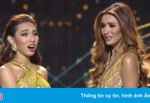 Hai câu trả lời ứng xử đưa Thùy Tiên đăng quang Hoa hậu Hòa bình