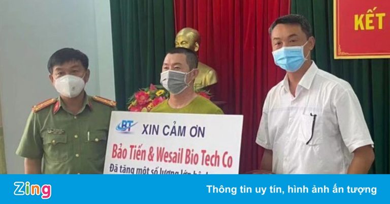 Công ty Bảo Tiến phân phối kit test nhanh Covid-19 Wesail