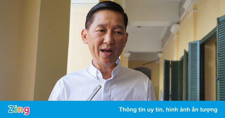 Cựu Phó chủ tịch TP.HCM Trần Vĩnh Tuyến hầu tòa sáng nay