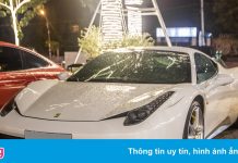 Ferrari 458 Italia màu độc tại TP.HCM