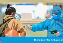 Người nhập cảnh đã tiêm đủ liều vaccine được tự cách ly