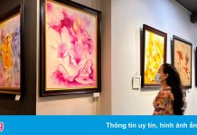 Triển lãm tranh đầu tiên sau giãn cách tại Hội Mỹ thuật TP.HCM