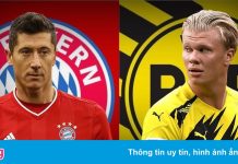 5 ngôi sao trận Dortmund gặp Bayern