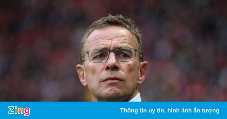 HLV Rangnick ấn tượng với Ronaldo HLV Rangnick ấn tượng với Ronaldo