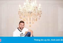 Messi rạng rỡ bên bộ sưu tập Quả bóng vàng