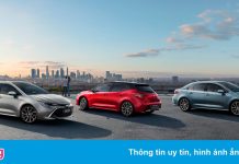 Toyota Corolla mới nhận được nhiều nâng cấp