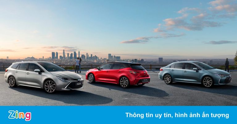 Toyota Corolla mới nhận được nhiều nâng cấp