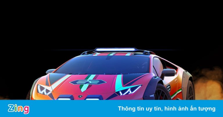 Phiên bản đặc biệt của Lamborghini Huracan sắp ra mắt?