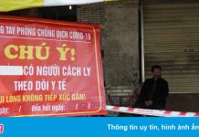 F0 tăng cao, rào chắn xuất hiện nhiều nơi ở Hải Phòng