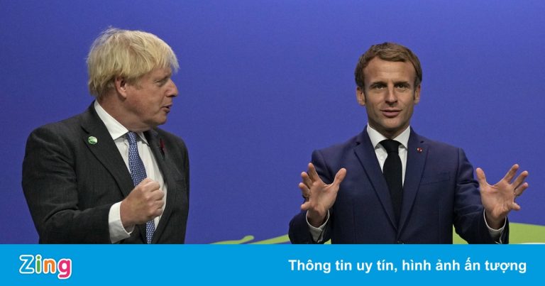 Anh tức giận khi Tổng thống Macron gọi Thủ tướng Johnson là ‘gã hề’