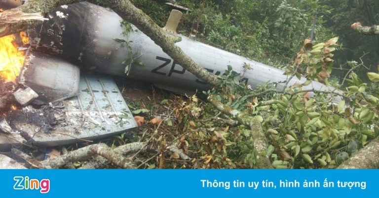 Rơi trực thăng chở tổng tham mưu trưởng quân đội Ấn Độ Rơi trực thăng chở tổng tham mưu trưởng quân đội Ấn Độ