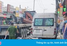 Xe cộ ùn tắc hơn 3 km sau tai nạn chết người ở TP.HCM