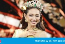 Thùy Tiên đăng quang Hoa hậu Hòa bình Quốc tế 2021