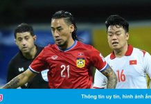 Nỗi cô đơn của tiền đạo Lào trước tuyển Việt Nam