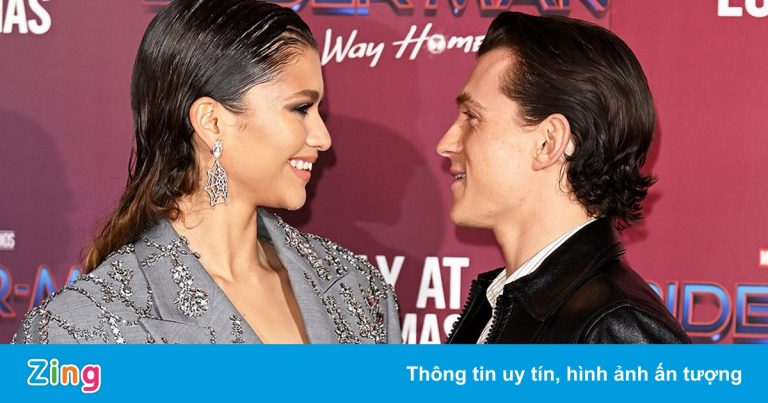 ‘Người Nhện’ Tom Holland và bạn gái trên thảm đỏ