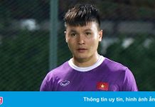 Hai tuyển thủ Việt Nam bị đau nhẹ trước trận gặp Lào