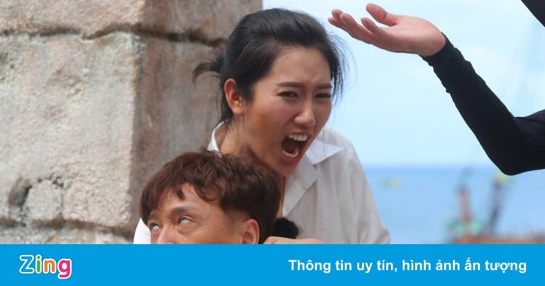 Hình ảnh hài hước ở Running Man mùa hai