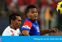 Tiền đạo Malaysia: ‘Thái Lan không mạnh bằng tuyển Việt Nam’