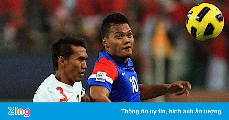 Tiền đạo Malaysia: ‘Thái Lan không mạnh bằng tuyển Việt Nam’