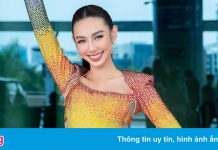 Người đứng sau những bộ váy cắt xẻ của tân Hoa hậu Hòa bình