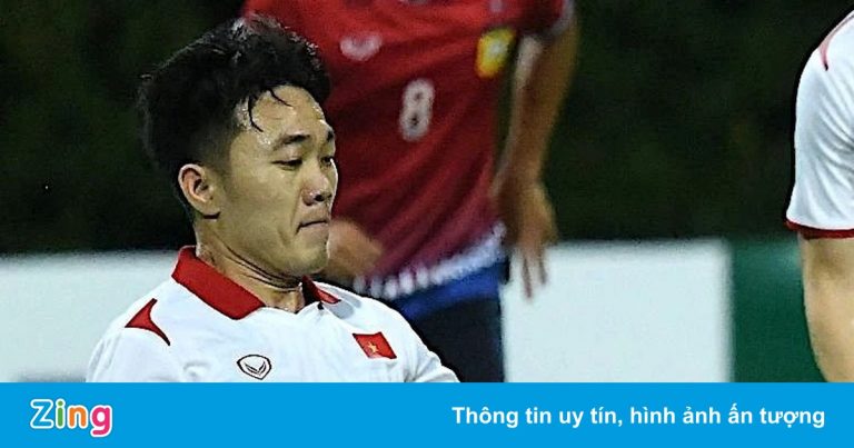 Xuân Trường chuyền nhiều nhất sau lượt đầu AFF Cup