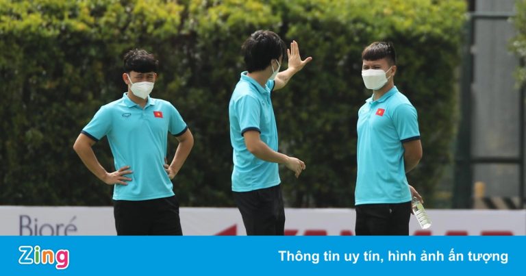 Tuyển Việt Nam không được tập làm quen sân thi đấu Tuyển Việt Nam không được tập làm quen sân thi đấu