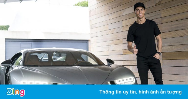 Ronaldo có thể bị cấm lái siêu xe đến sân tập