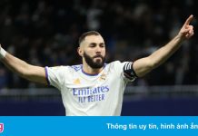 Benzema thăng hoa dưới màu áo Real