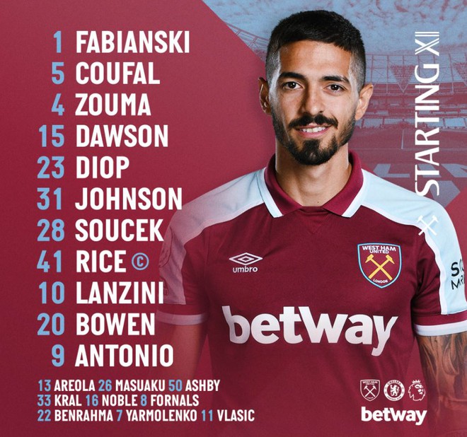 West Ham dau Chelsea anh 17