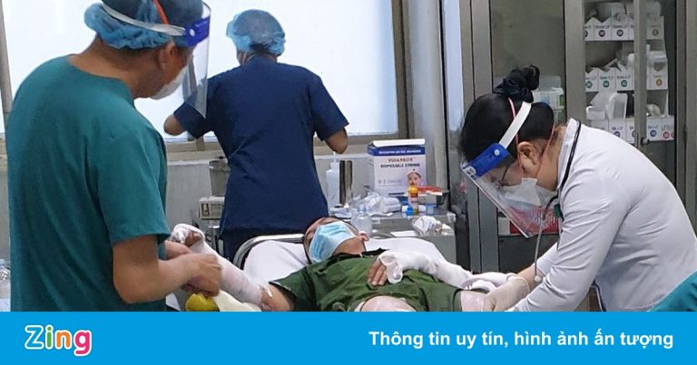 Người phụ nữ gây ra hỏa hoạn khiến 4 cảnh sát bị thương