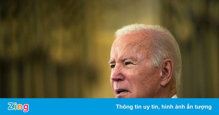 Tổng thống Biden tuyên bố không điều quân đội đến Ukraine