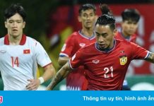 Ngôi sao của đội Lào thừa nhận phải phòng ngự vì Việt Nam quá mạnh