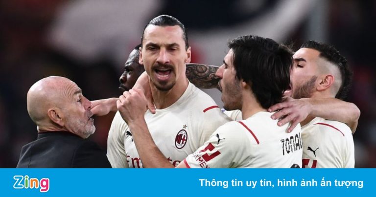 Ibrahimovic tỏa sáng trong chiến thắng 3-0 của Milan