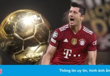 France Football cân nhắc trao Quả bóng vàng cho Lewandowski