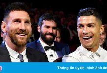 Tài khoản của Ronaldo thích bài đăng chê Messi