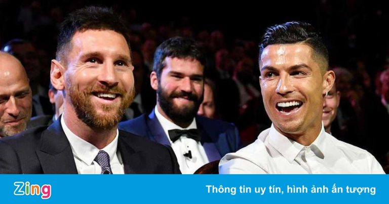 Tài khoản của Ronaldo thích bài đăng chê Messi